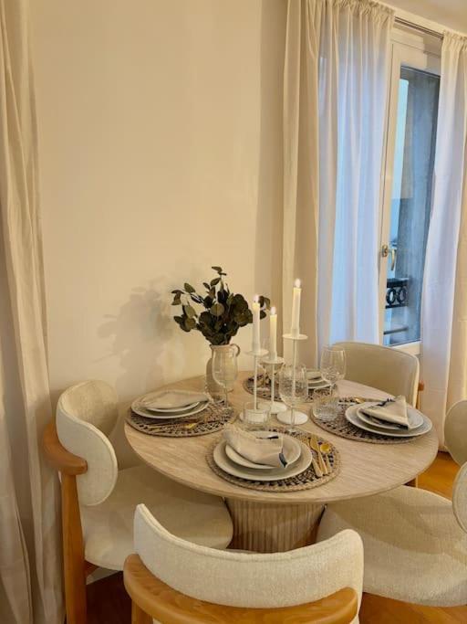 Appartement Central Les Halles Paris Eksteriør billede