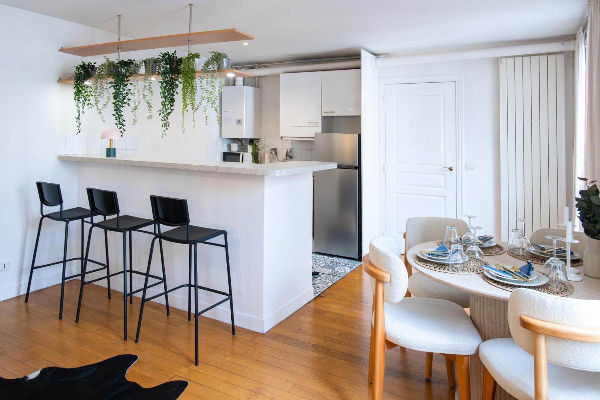 Appartement Central Les Halles Paris Eksteriør billede