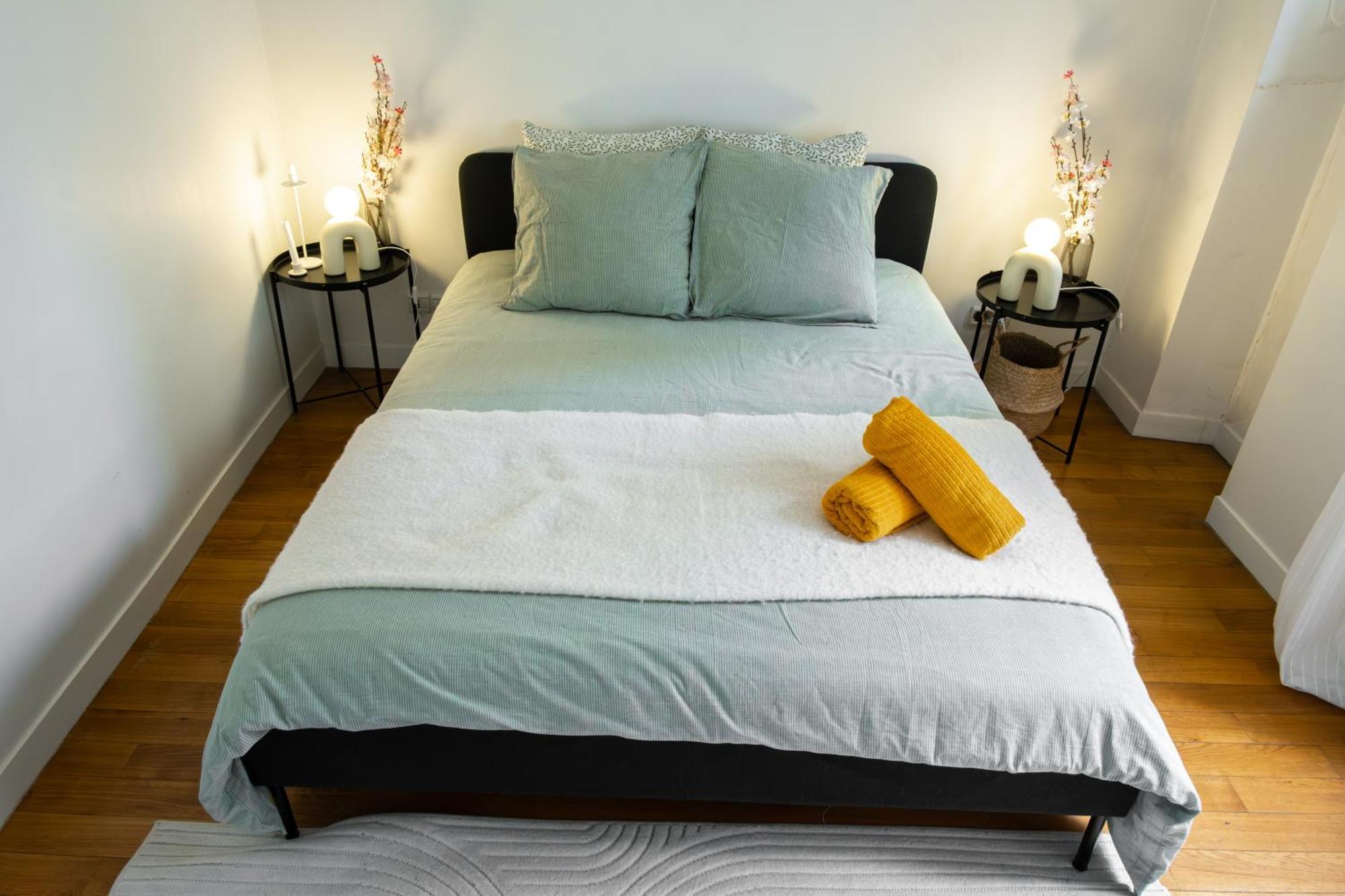 Appartement Central Les Halles Paris Eksteriør billede