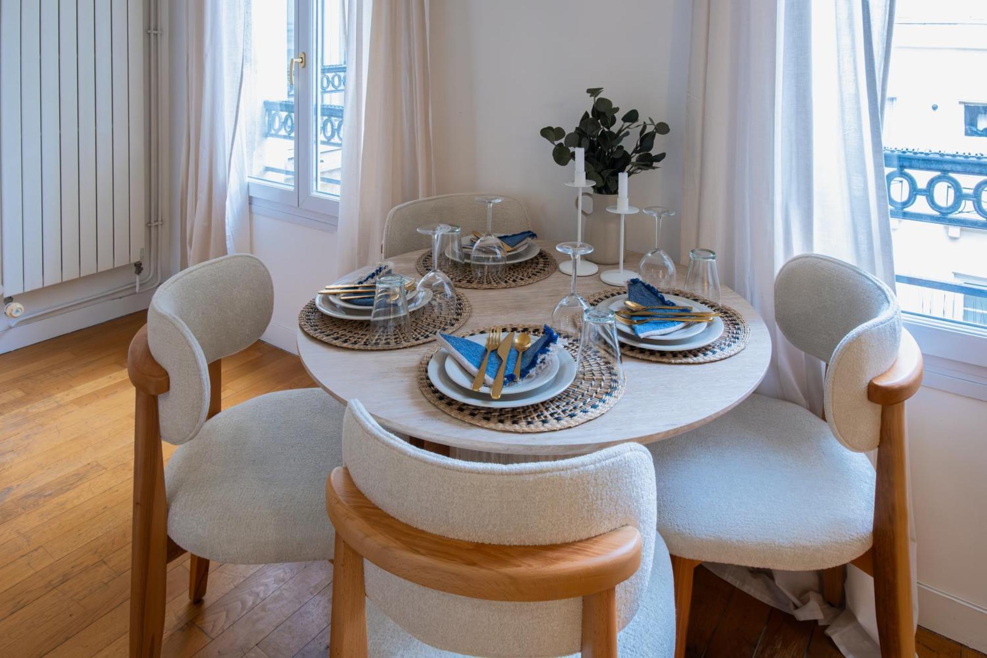 Appartement Central Les Halles Paris Eksteriør billede