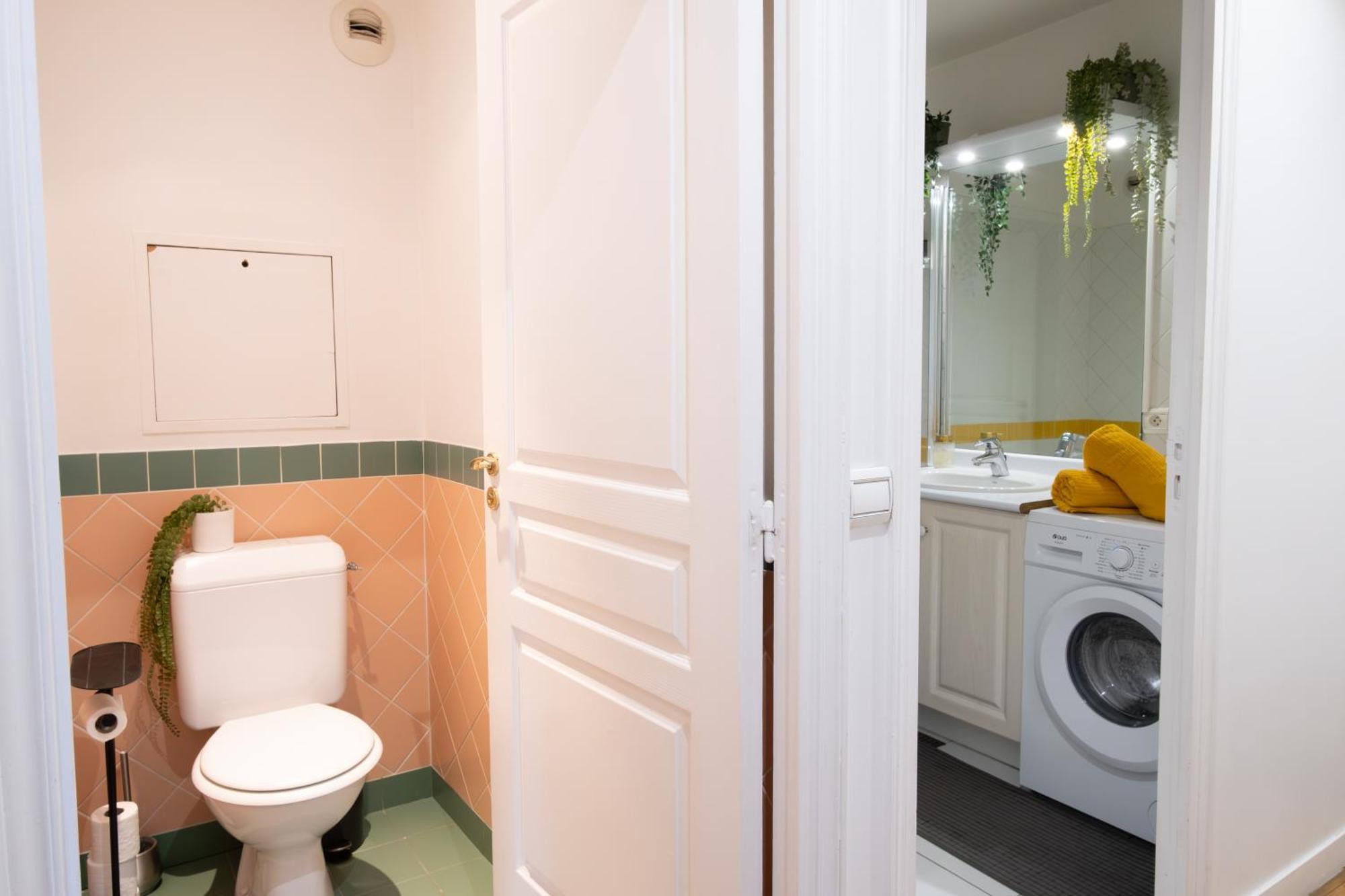 Appartement Central Les Halles Paris Eksteriør billede